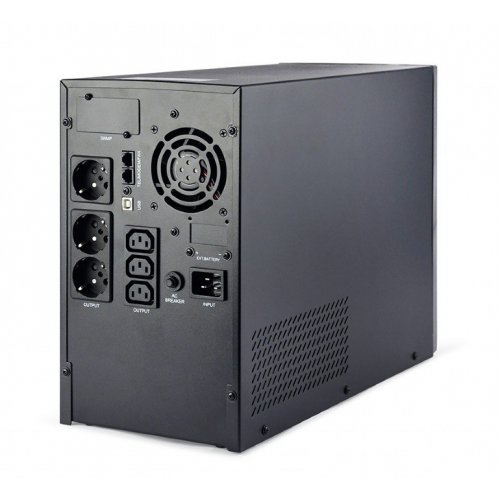 Уцінка дбж EnerGenie 3000VA (EG-UPS-PS3000-02) (Розкрита упаковка, 864669) купити в Україні: Київ, Львів, Хмельницький, Тернопіль, Івано-Франківськ | Низька ціна, відгуки, характеристики від TELEMART фото