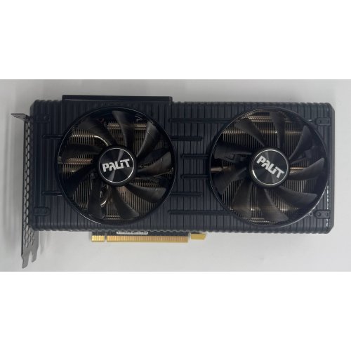 Відеокарта Palit GeForce RTX 3060 Dual 12288MB (NE63060019K9-190AD) (Відновлено продавцем, 864699) купити в Україні: Київ, Львів, Хмельницький, Тернопіль, Івано-Франківськ | Перевірка сумісності, низька ціна, відгуки, характеристики від TELEMART фото