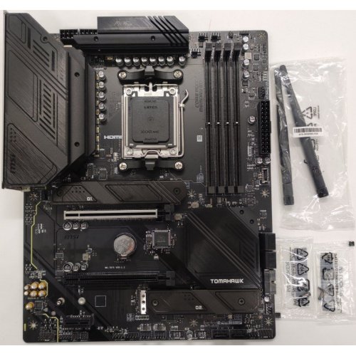 Материнская плата MSI MAG B650 TOMAHAWK WIFI (sAM5, AMD B650) (Восстановлено продавцом, 864708) купить в Украине: Киев, Днепр, Харьков, Одесса  | Проверка совместимости, низкая цена, отзывы, характеристики от TELEMART фото