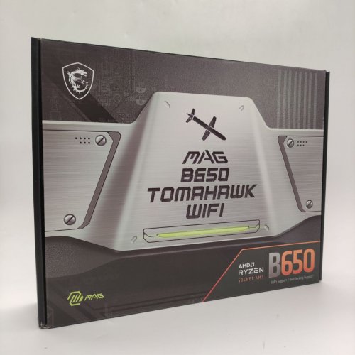 Материнская плата MSI MAG B650 TOMAHAWK WIFI (sAM5, AMD B650) (Восстановлено продавцом, 864708) купить в Украине: Киев, Днепр, Харьков, Одесса  | Проверка совместимости, низкая цена, отзывы, характеристики от TELEMART фото