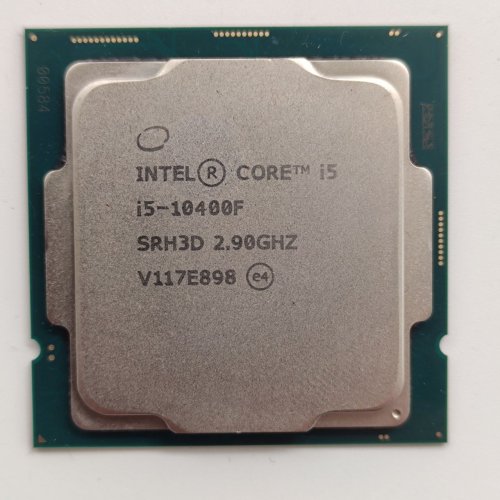 Процессор Intel Core i5-10400F 2.9(4.3)GHz 12MB s1200 Tray (CM8070104290716) (Восстановлено продавцом, 864710) купить в Украине: Киев, Днепр, Харьков, Одесса  | Проверка совместимости, низкая цена, отзывы, характеристики от TELEMART фото