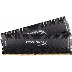 Озу HyperX DDR4 16GB (2x8GB) 3600Mhz Predator Black (HX436C17PB4K2/16) (Восстановлено продавцом, 864712)