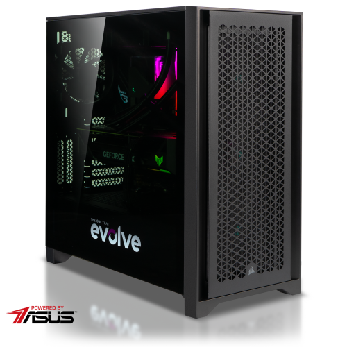 Компьютер EVOLVE GamePart Platinum 7H+ (EVGP-P7Hi1360KFN407TI-D532S1TBk) Black (Восстановлено продавцом, 864714) купить в Украине: Киев, Днепр, Харьков, Одесса  | Низкая цена, отзывы, характеристики от TELEMART фото