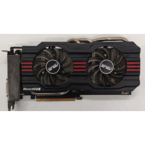 Видеокарта Asus GeForce GTX 660 2048MB (GTX660-DC2-2GD5) (Восстановлено продавцом, 864718) купить в Украине: Киев, Днепр, Харьков, Одесса  | Проверка совместимости, низкая цена, отзывы, характеристики от TELEMART фото