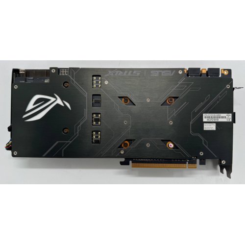 Видеокарта Asus ROG GeForce GTX 1070 STRIX OC 8192MB (STRIX-GTX1070-O8G-GAMING) (Восстановлено продавцом, 864728) купить в Украине: Киев, Днепр, Харьков, Одесса  | Проверка совместимости, низкая цена, отзывы, характеристики от TELEMART фото
