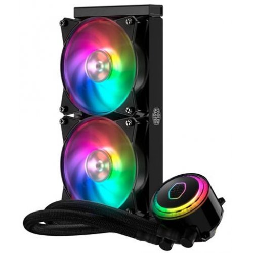 Фото Готовая СВО Cooler Master MasterLiquid ML240R RGB (MLX-D24M-A20PC-R1)