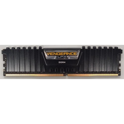 Озу Corsair DDR4 8GB 3600Mhz Vengeance LPX Black (CMK8GX4M1Z3600C18) (Восстановлено продавцом, 864756) купить в Украине: Киев, Днепр, Харьков, Одесса  | Проверка совместимости, низкая цена, отзывы, характеристики от TELEMART фото