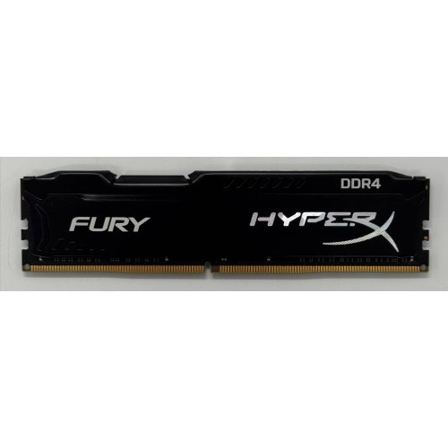Озп HyperX DDR4 16GB 2666Mhz Fury Black (HX426C16FB/16) (Відновлено продавцем, 864757) купити в Україні: Київ, Львів, Хмельницький, Тернопіль, Івано-Франківськ | Перевірка сумісності, низька ціна, відгуки, характеристики від TELEMART фото