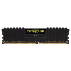 Озу Corsair DDR4 16GB 2400Mhz Vengeance LPX (CMK16GX4M1A2400C16) Black (Восстановлено продавцом, 864759)