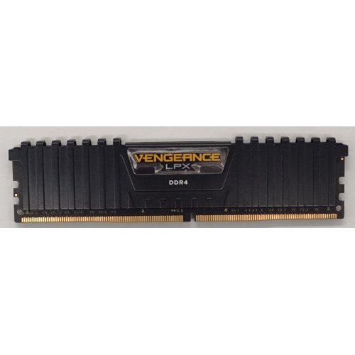 Озу Corsair DDR4 16GB 2400Mhz Vengeance LPX (CMK16GX4M1A2400C16) Black (Восстановлено продавцом, 864759) купить в Украине: Киев, Днепр, Харьков, Одесса  | Проверка совместимости, низкая цена, отзывы, характеристики от TELEMART фото