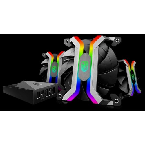 Продати Кулер Deepcool MF120 3 in 1 RGB за Trade-In у інтернет-магазині Телемарт - Київ, Дніпро, Україна фото