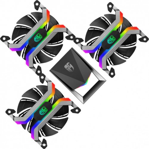 Продати Кулер Deepcool MF120 3 in 1 RGB за Trade-In у інтернет-магазині Телемарт - Київ, Дніпро, Україна фото