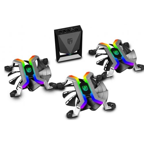 Продати Кулер Deepcool MF120 3 in 1 RGB за Trade-In у інтернет-магазині Телемарт - Київ, Дніпро, Україна фото