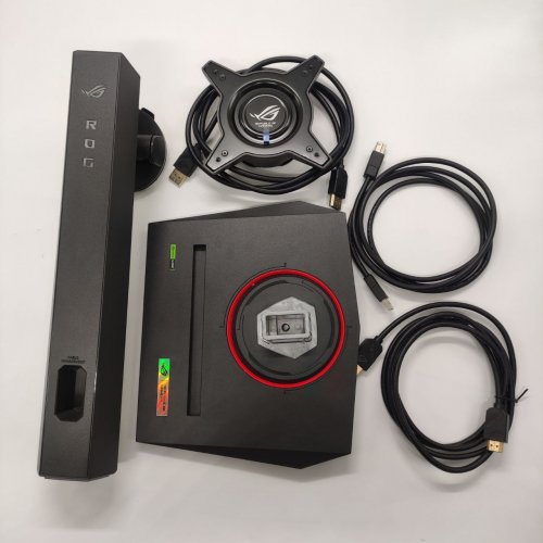 Монитор Asus 26.5" ROG Strix OLED XG27AQDMG (90LM0AH0-B01A70) Black (Восстановлено продавцом, 864765) купить в Украине: Киев, Днепр, Харьков, Одесса  | Низкая цена, отзывы, характеристики от TELEMART фото