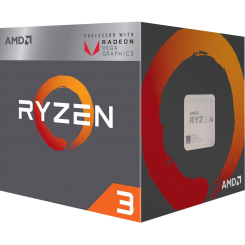 Процесор AMD Ryzen 3 3200G 3.6(4)GHz 4MB sAM4 Box (YD3200C5FHBOX) (Відновлено продавцем, 864767)