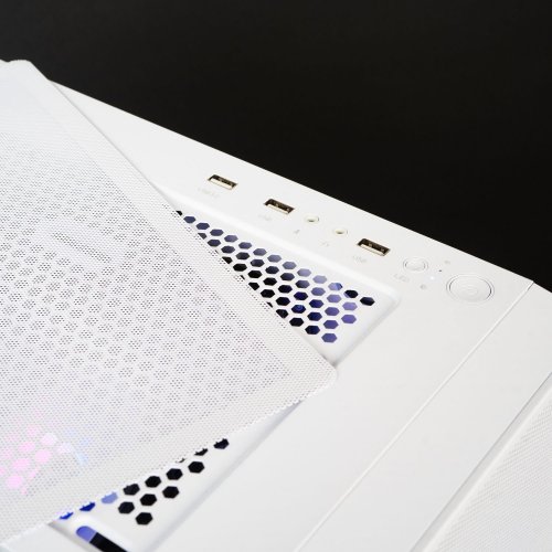 Компьютер HEXO Gaming Mainstream Base (HGMB-5600N5060-16S500GWH) White купить в Украине: Киев, Днепр, Харьков, Одесса  | Низкая цена, отзывы, характеристики от TELEMART фото