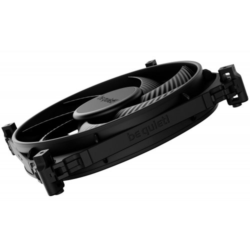 Уцінка кулер для корпуса Be Quiet! Silent Wings 4 140 PWM High-Speed (BL097) (Розкрита упаковка, 864771) купити в Україні: Київ, Львів, Хмельницький, Тернопіль, Івано-Франківськ | Перевірка сумісності, низька ціна, відгуки, характеристики від TELEMART фото