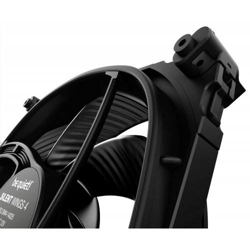 Уцінка кулер для корпуса Be Quiet! Silent Wings 4 140 PWM High-Speed (BL097) (Розкрита упаковка, 864773) купити в Україні: Київ, Львів, Хмельницький, Тернопіль, Івано-Франківськ | Перевірка сумісності, низька ціна, відгуки, характеристики від TELEMART фото