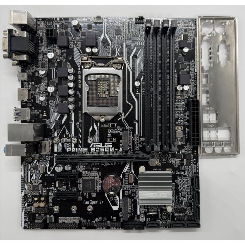 Материнская плата Asus PRIME B250M-A (s1151, Intel B250) (Восстановлено продавцом, 864833) купить в Украине: Киев, Днепр, Харьков, Одесса  | Проверка совместимости, низкая цена, отзывы, характеристики от TELEMART фото