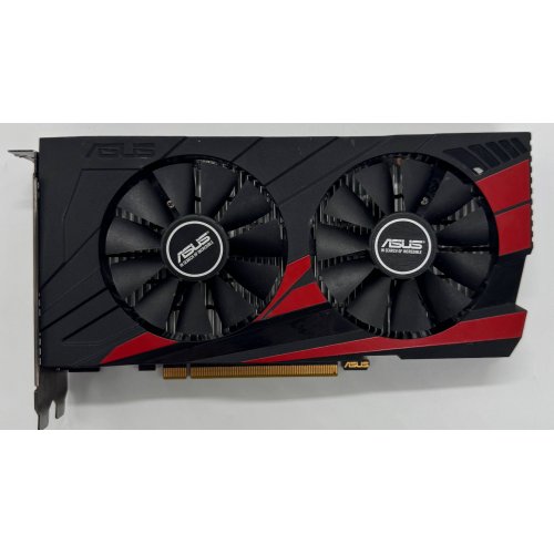 Відеокарта Asus GeForce GTX 1050 Ti Expedition OC 4096MB (EX-GTX1050TI-O4G) (Відновлено продавцем, 864840) купити в Україні: Київ, Львів, Хмельницький, Тернопіль, Івано-Франківськ | Перевірка сумісності, низька ціна, відгуки, характеристики від TELEMART фото