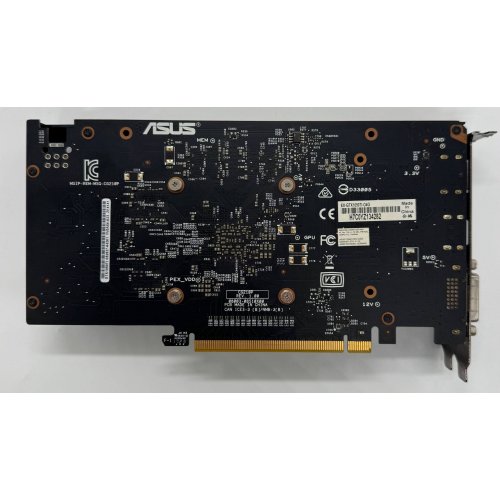 Відеокарта Asus GeForce GTX 1050 Ti Expedition OC 4096MB (EX-GTX1050TI-O4G) (Відновлено продавцем, 864840) купити в Україні: Київ, Львів, Хмельницький, Тернопіль, Івано-Франківськ | Перевірка сумісності, низька ціна, відгуки, характеристики від TELEMART фото