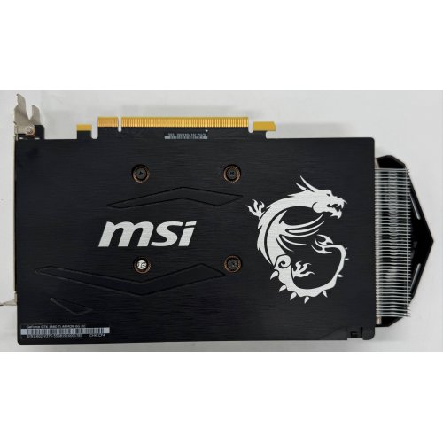 Видеокарта MSI GeForce GTX 1660 Ti Gaming 6144MB (GTX 1660 Ti GAMING 6G) (Восстановлено продавцом, 864852) купить в Украине: Киев, Днепр, Харьков, Одесса  | Проверка совместимости, низкая цена, отзывы, характеристики от TELEMART фото