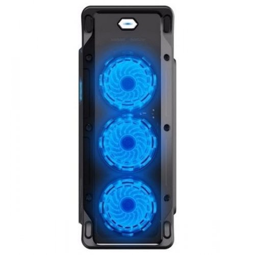 Корпус GAMEMAX StarLight B Window без БП Black/Blue (Восстановлено продавцом, 864855) купить в Украине: Киев, Днепр, Харьков, Одесса  | Проверка совместимости, низкая цена, отзывы, характеристики от TELEMART фото