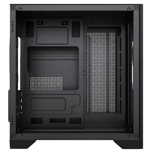 Корпус GAMEMAX Infinity Mini Tempered Glass без БП Black (Восстановлено продавцом, 864857) купить в Украине: Киев, Днепр, Харьков, Одесса  | Проверка совместимости, низкая цена, отзывы, характеристики от TELEMART фото