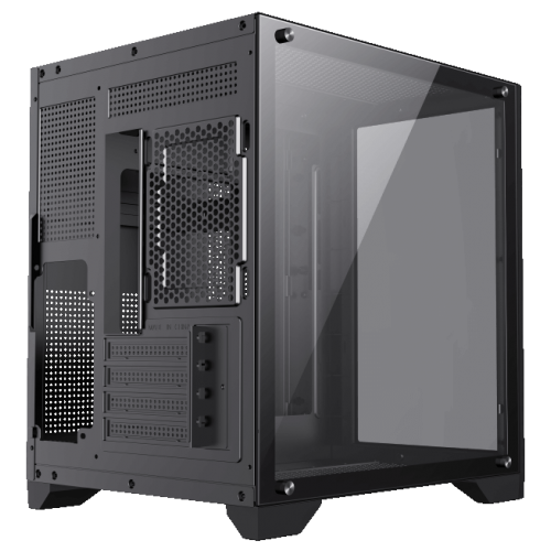 Корпус GAMEMAX Infinity Mini Tempered Glass без БП Black (Восстановлено продавцом, 864857) купить в Украине: Киев, Днепр, Харьков, Одесса  | Проверка совместимости, низкая цена, отзывы, характеристики от TELEMART фото