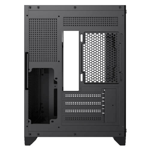 Корпус GAMEMAX Infinity Mini Tempered Glass без БП Black (Восстановлено продавцом, 864857) купить в Украине: Киев, Днепр, Харьков, Одесса  | Проверка совместимости, низкая цена, отзывы, характеристики от TELEMART фото