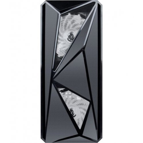 Корпус 1stPlayer Firerose F4-A1 White LED без БП Black (Восстановлено продавцом, 864859) купить в Украине: Киев, Днепр, Харьков, Одесса  | Проверка совместимости, низкая цена, отзывы, характеристики от TELEMART фото