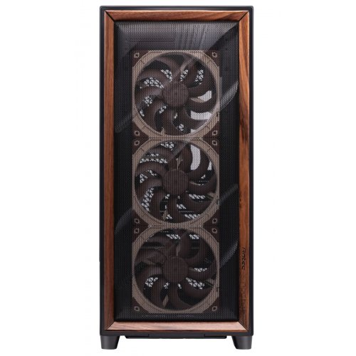 Корпус Antec Flux Pro Noctua Edition Tempered Glass без БЖ Black/Brown купити в Україні: Київ, Львів, Хмельницький, Тернопіль, Івано-Франківськ | Перевірка сумісності, низька ціна, відгуки, характеристики від TELEMART фото