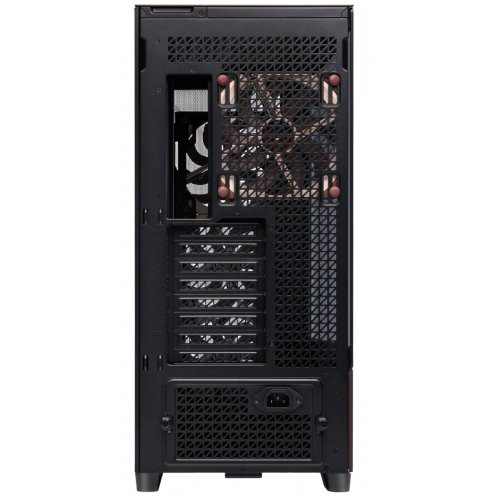 Корпус Antec Flux Pro Noctua Edition Tempered Glass без БЖ Black/Brown купити в Україні: Київ, Львів, Хмельницький, Тернопіль, Івано-Франківськ | Перевірка сумісності, низька ціна, відгуки, характеристики від TELEMART фото