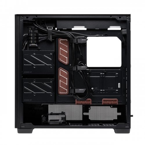 Корпус Antec Flux Pro Noctua Edition Tempered Glass без БЖ Black/Brown купити в Україні: Київ, Львів, Хмельницький, Тернопіль, Івано-Франківськ | Перевірка сумісності, низька ціна, відгуки, характеристики від TELEMART фото