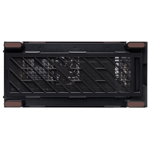 Корпус Antec Flux Pro Noctua Edition Tempered Glass без БЖ Black/Brown купити в Україні: Київ, Львів, Хмельницький, Тернопіль, Івано-Франківськ | Перевірка сумісності, низька ціна, відгуки, характеристики від TELEMART фото