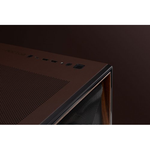 Корпус Antec Flux Pro Noctua Edition Tempered Glass без БЖ Black/Brown купити в Україні: Київ, Львів, Хмельницький, Тернопіль, Івано-Франківськ | Перевірка сумісності, низька ціна, відгуки, характеристики від TELEMART фото