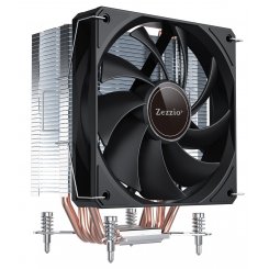 Кулер Zezzio ZH-C400 V2 Black (Восстановлено продавцом, 864866)