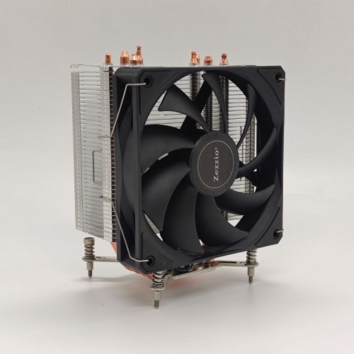 Кулер Zezzio ZH-C400 V2 Black (Восстановлено продавцом, 864866) купить в Украине: Киев, Днепр, Харьков, Одесса  | Проверка совместимости, низкая цена, отзывы, характеристики от TELEMART фото