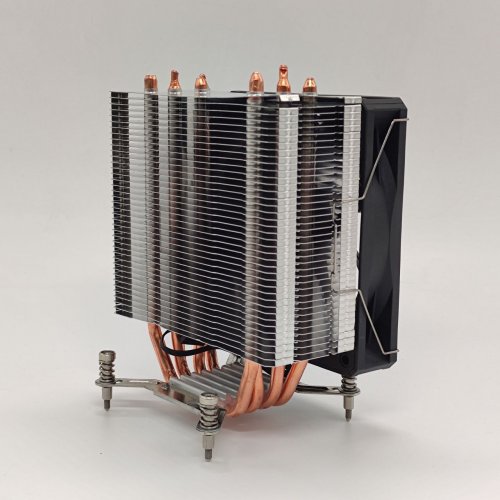 Кулер Zezzio ZH-C400 V2 Black (Восстановлено продавцом, 864866) купить в Украине: Киев, Днепр, Харьков, Одесса  | Проверка совместимости, низкая цена, отзывы, характеристики от TELEMART фото