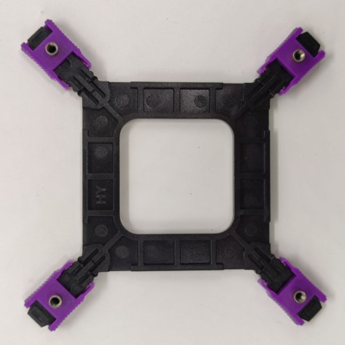 Кулер Zezzio ZH-C400 V2 Black (Восстановлено продавцом, 864866) купить в Украине: Киев, Днепр, Харьков, Одесса  | Проверка совместимости, низкая цена, отзывы, характеристики от TELEMART фото