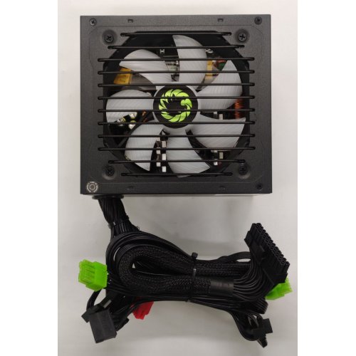 Блок питания GAMEMAX VP-700 RGB 700W (VP-700-RGB) (Восстановлено продавцом, 864875) купить в Украине: Киев, Днепр, Харьков, Одесса  | Проверка совместимости, низкая цена, отзывы, характеристики от TELEMART фото