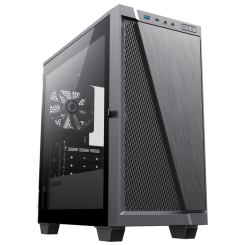 Корпус GAMEMAX M61 Tempered Glass без БП Black (Восстановлено продавцом, 864876)