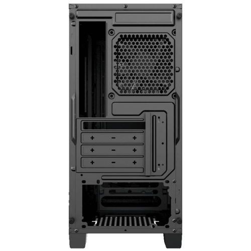 Корпус GAMEMAX M61 Tempered Glass без БП Black (Восстановлено продавцом, 864876) купить в Украине: Киев, Днепр, Харьков, Одесса  | Проверка совместимости, низкая цена, отзывы, характеристики от TELEMART фото