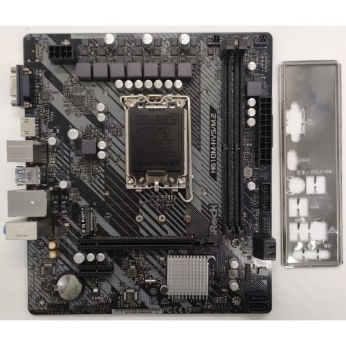 Материнская плата AsRock H610M-HVS/M.2 R2.0 (s1700, Intel H610) (Восстановлено продавцом, 864878) купить в Украине: Киев, Днепр, Харьков, Одесса  | Проверка совместимости, низкая цена, отзывы, характеристики от TELEMART фото