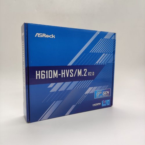 Материнская плата AsRock H610M-HVS/M.2 R2.0 (s1700, Intel H610) (Восстановлено продавцом, 864878) купить в Украине: Киев, Днепр, Харьков, Одесса  | Проверка совместимости, низкая цена, отзывы, характеристики от TELEMART фото