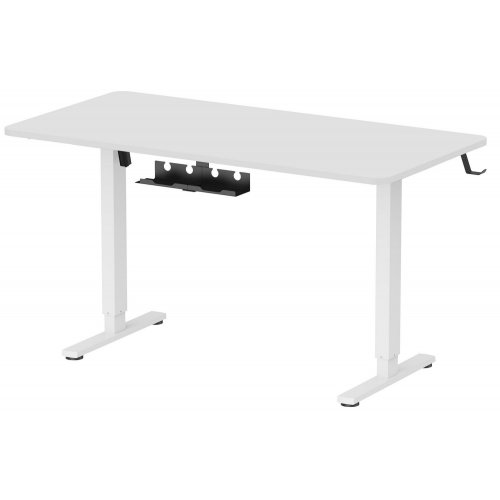 Уцінка стіл з електро регулюванням висоти OfficePro ODE1470 White (Розкрита упаковка, 864883) купити в Україні: Київ, Львів, Хмельницький, Тернопіль, Івано-Франківськ | Низька ціна, відгуки, характеристики від TELEMART фото