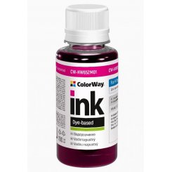 Чорнило ColorWay HP HW652 100ml (CW-HW652M01) Magenta