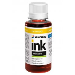 Чернила ColorWay HP HW652 100ml (CW-HW652Y01) Yellow