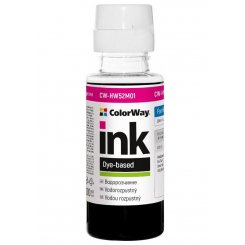 Чорнило ColorWay HP HW52 100ml (CW-HW52M01) Magenta