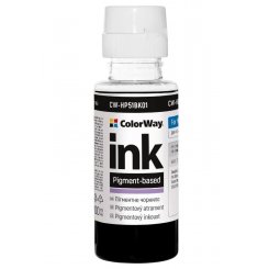 Чернила ColorWay HP HP51 100ml (CW-HP51BK01) Pigment Black
